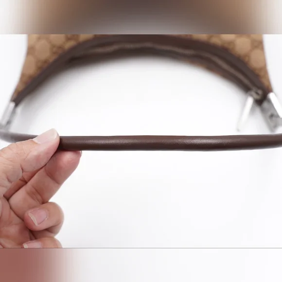 AE44❤️ Gucci GG Canvas Hobo Bag - Picture 12 of 14